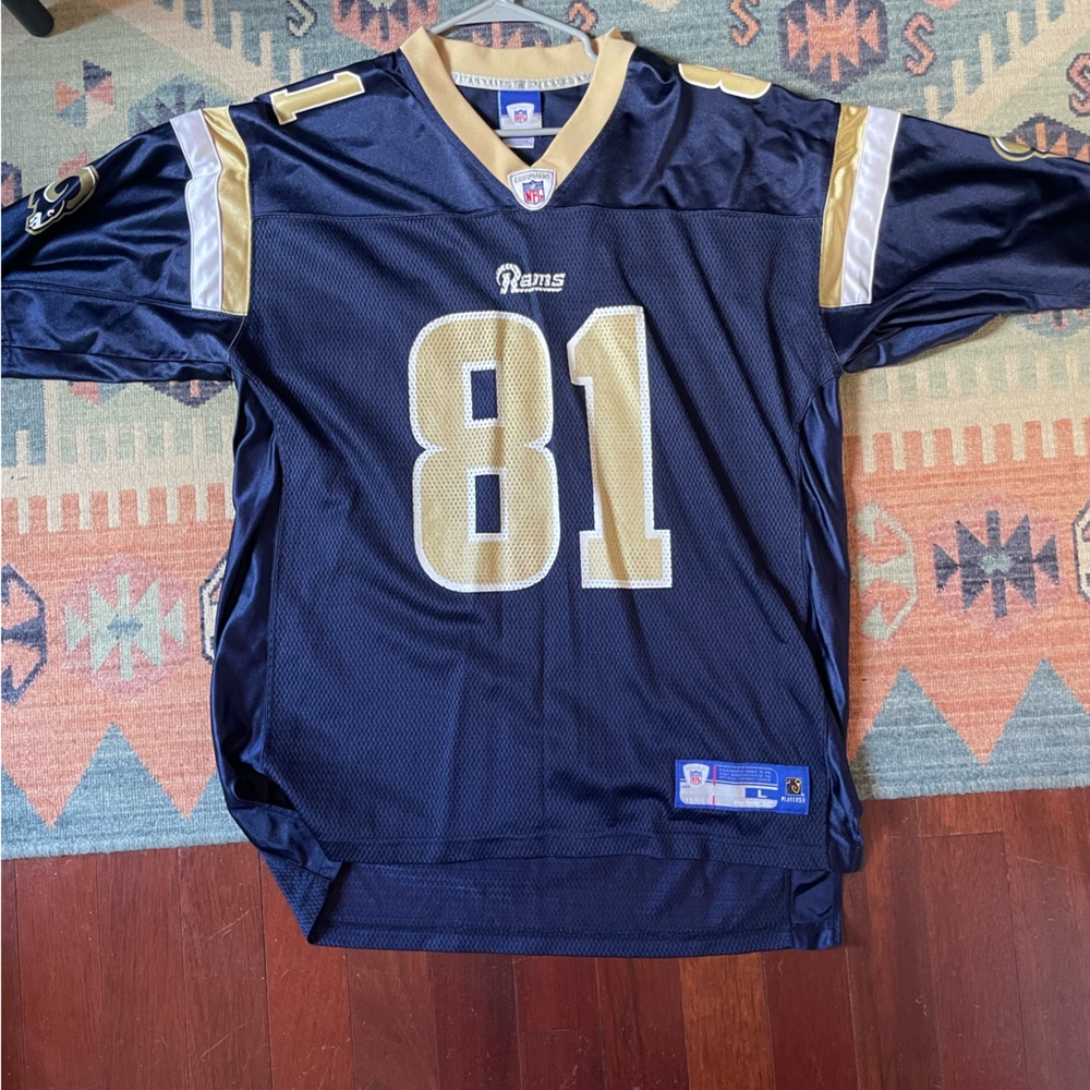 Y2K vintage Rams Jersey - Holt